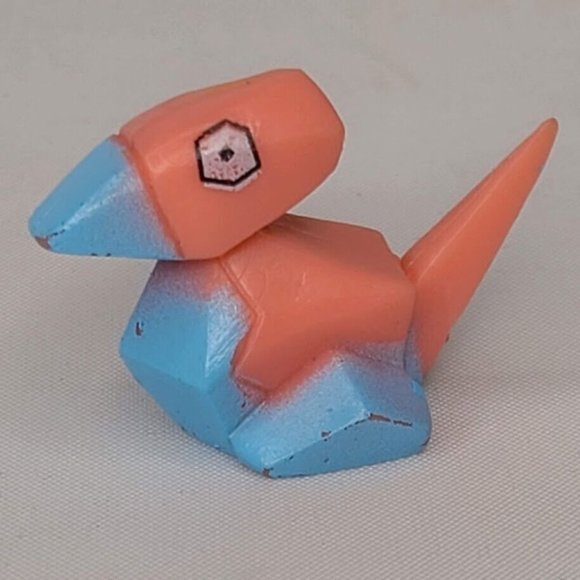Pokemon 2000s Mini Vinyl PK Gumball Miniature Size Porygon Action Figure - Picture 5 of 7